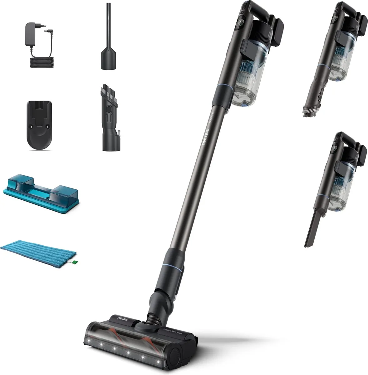 Philips SpeedPro Max XC7053/01 Steelstofzuiger