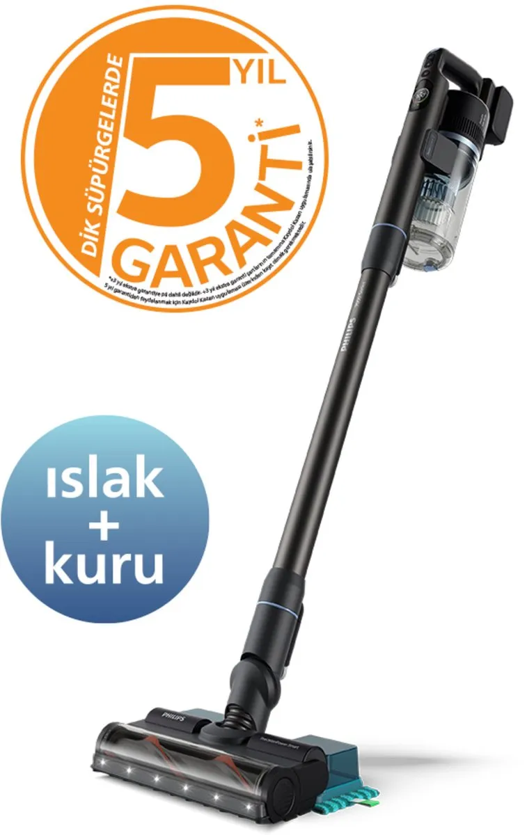 Philips SpeedPro Max XC7053/01 Steelstofzuiger - Blauw