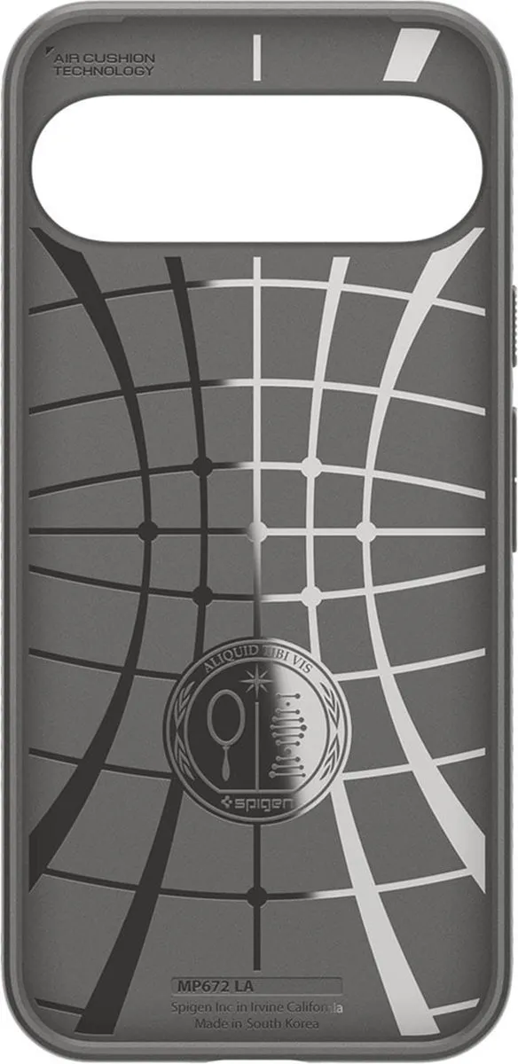 Spigen Liquid Air Hoesje ACS07718 - Google Pixel 9 Pro XL - Grijs - afbeelding 6 van 6