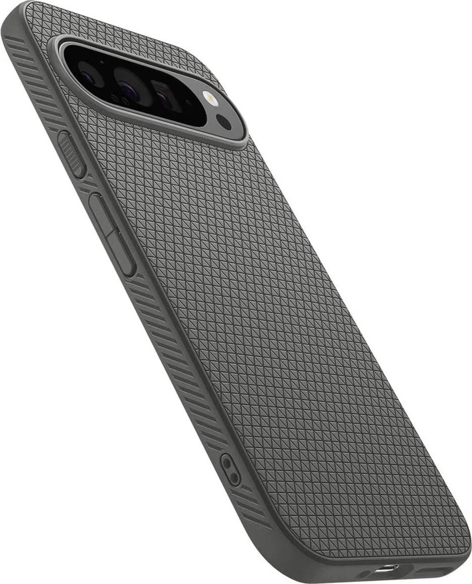 Spigen Liquid Air Hoesje ACS07718 - Google Pixel 9 Pro XL - Grijs