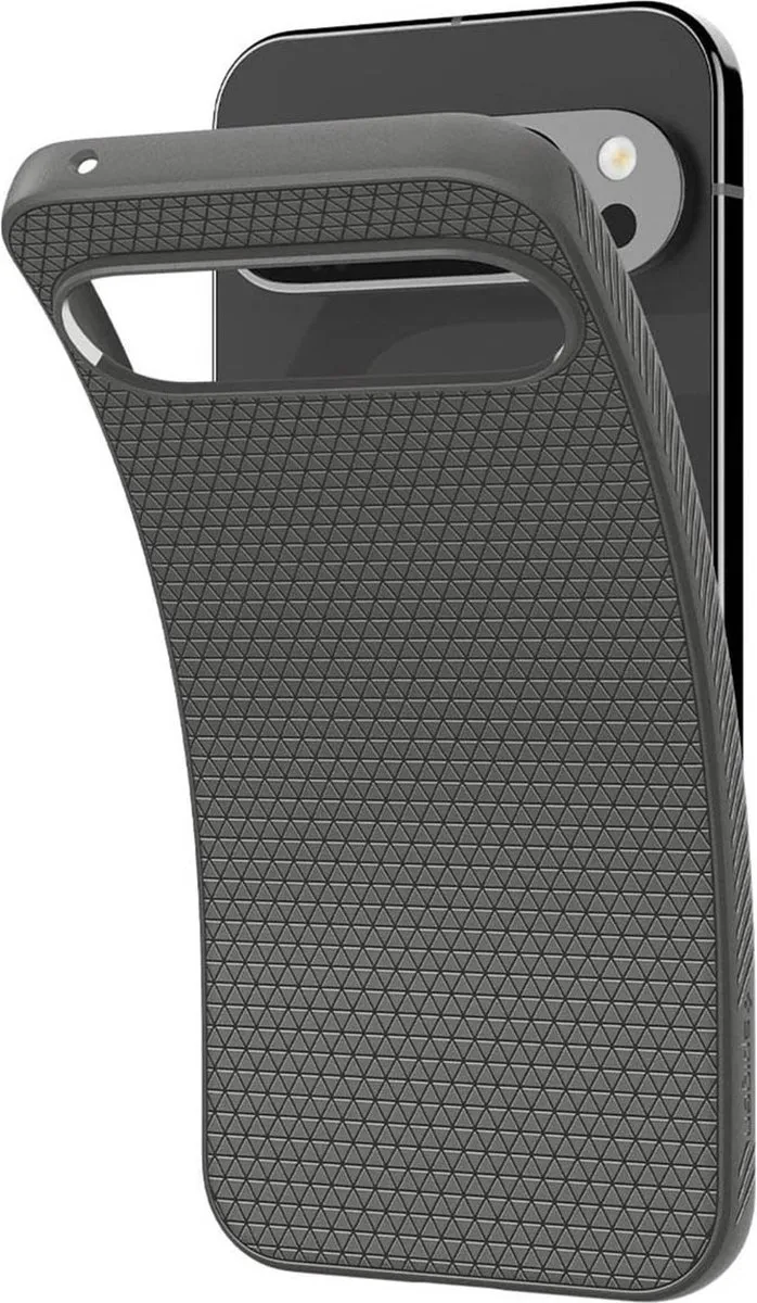Spigen Liquid Air Hoesje ACS07718 - Google Pixel 9 Pro XL - Grijs