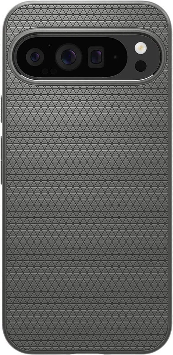Spigen Liquid Air Hoesje ACS07718 - Google Pixel 9 Pro XL - Grijs