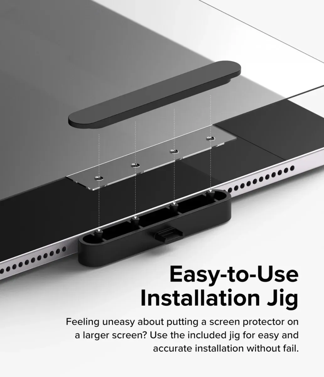 Ringke Paper Touch Screen Protector iPad Air 11 (2024) - 2 Stuks