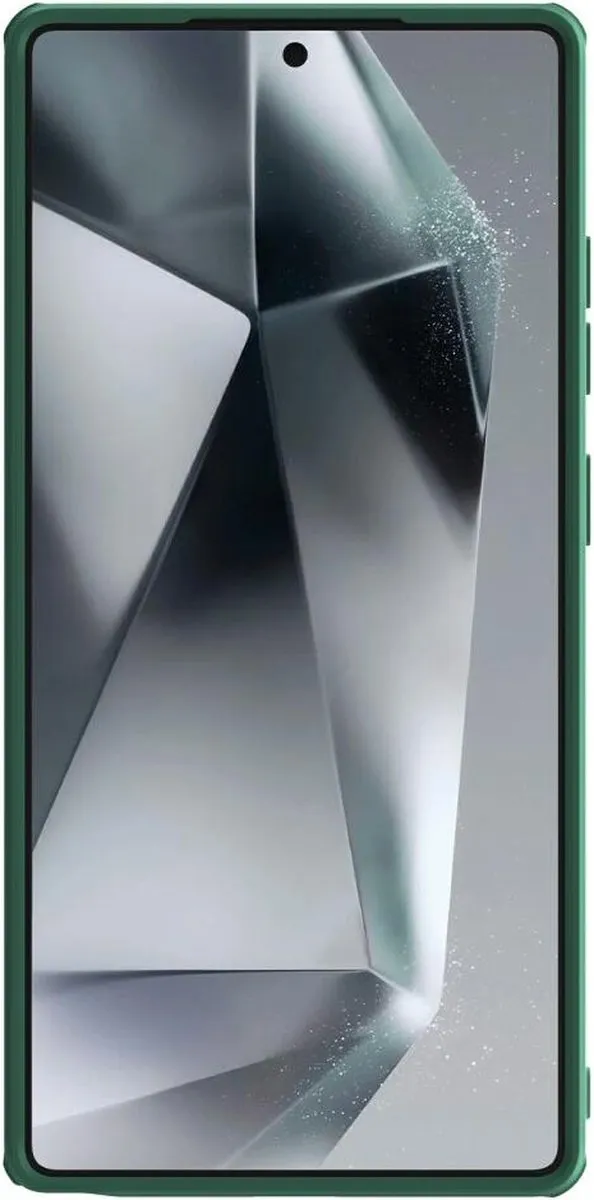 Nillkin CamShield Hoesje Samsung Galaxy S25 Ultra - Groen