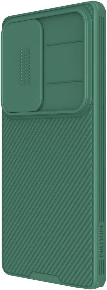 Nillkin CamShield Hoesje Samsung Galaxy S25 Ultra - Groen