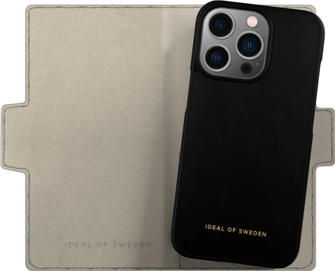 iDeal of Sweden Atelier Wallet iPhone 13 Pro Cream Beige