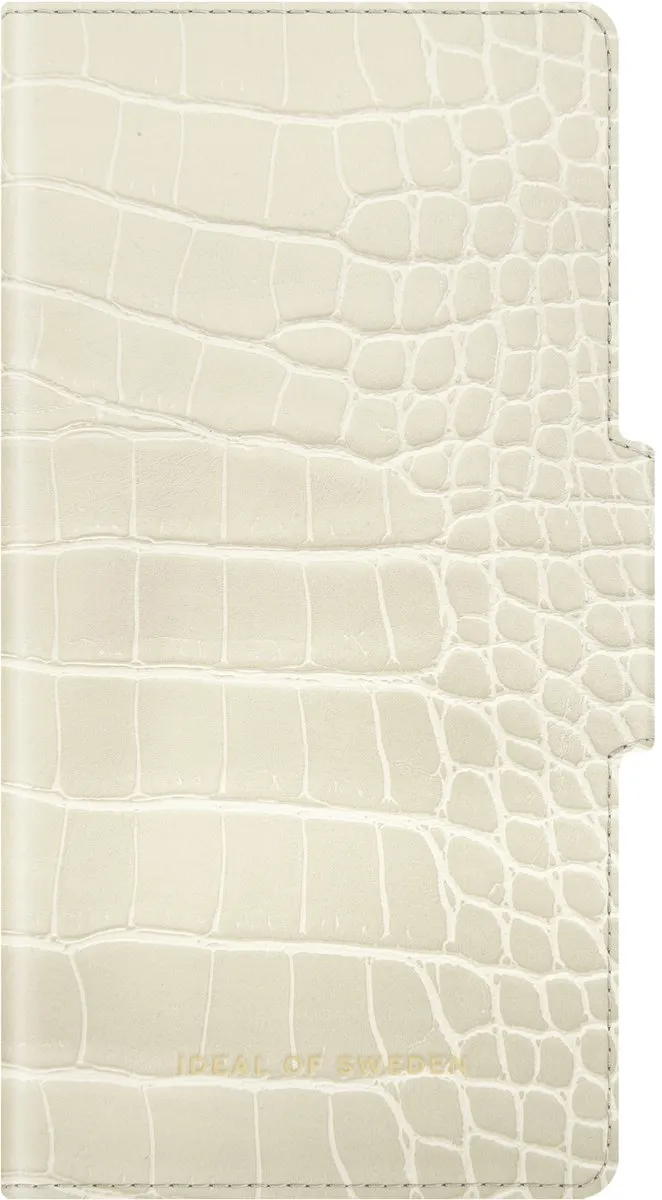 iDeal of Sweden Atelier Wallet iPhone 13 Pro Cream Beige