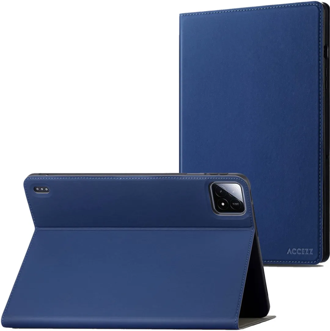 Accezz Tablethoes Xiaomi Pad 6S Pro 12.4 - Donkerblauw