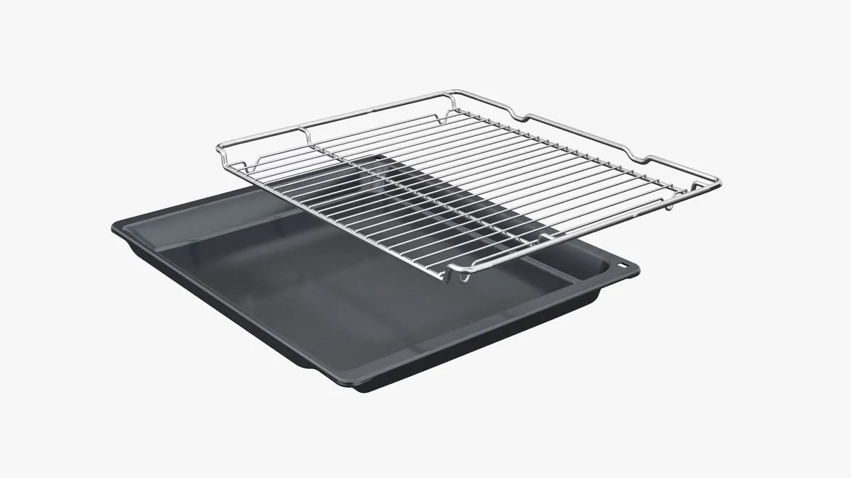 Bosch Serie 2 HBA571BB4 Inbouwoven 71L - Zwart