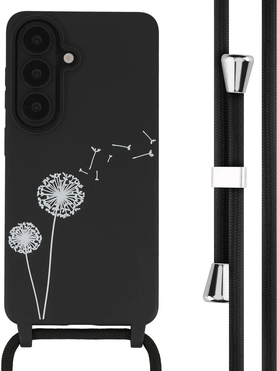 Imoshion Hoesje Samsung Galaxy S26 - Siliconen Dandelion Black