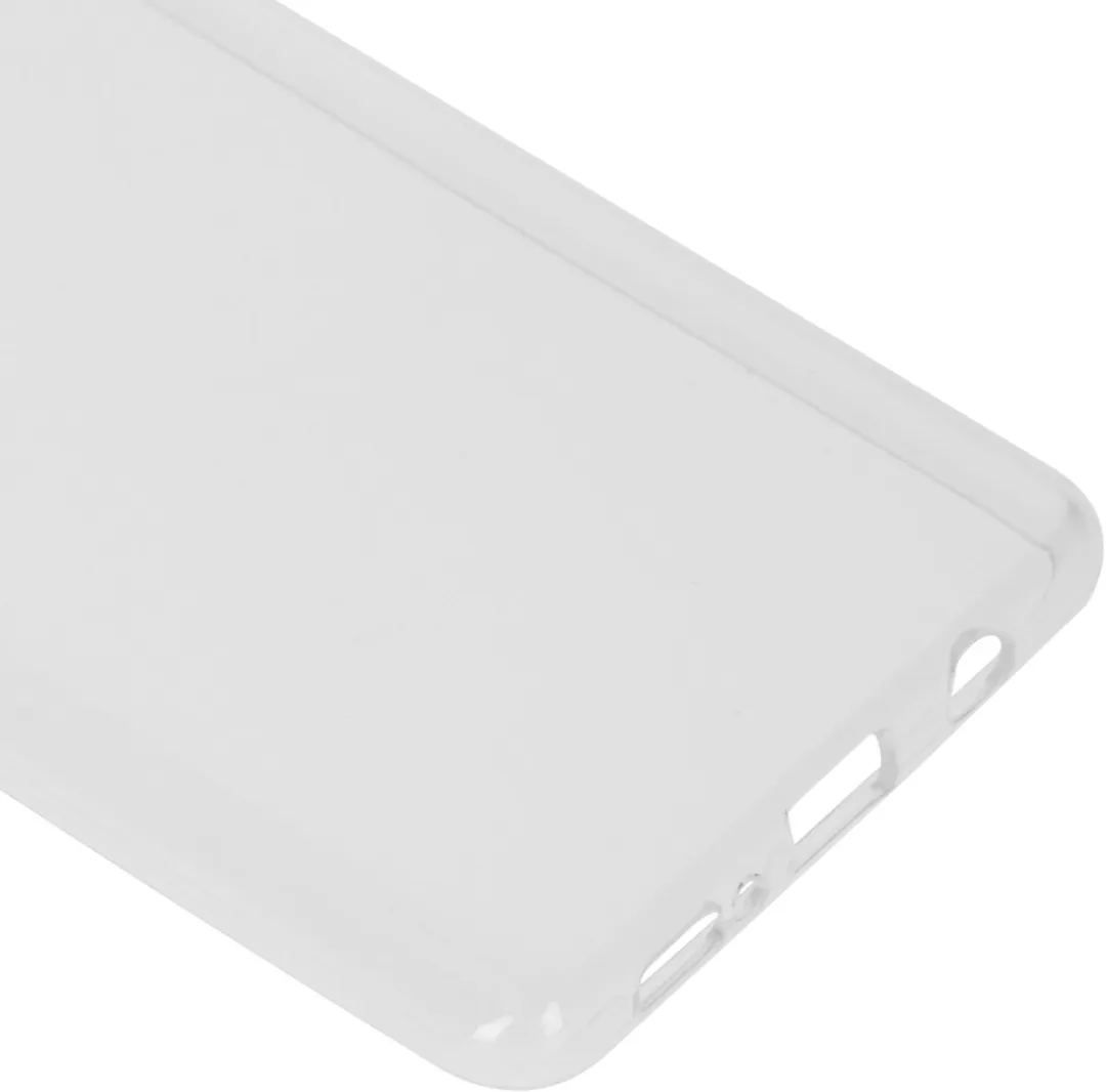 Accezz Hoesje Samsung Galaxy A71 - Transparant