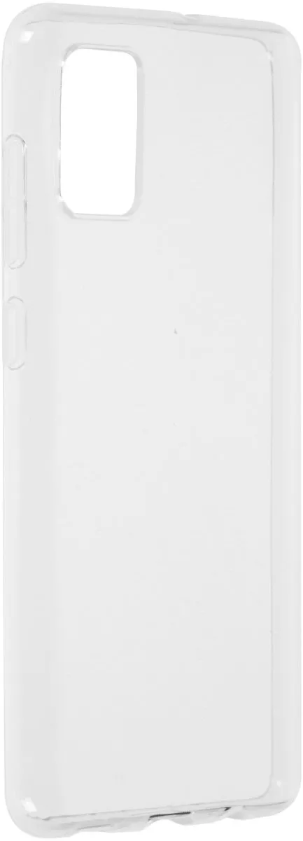 Accezz Hoesje Samsung Galaxy A71 - Transparant