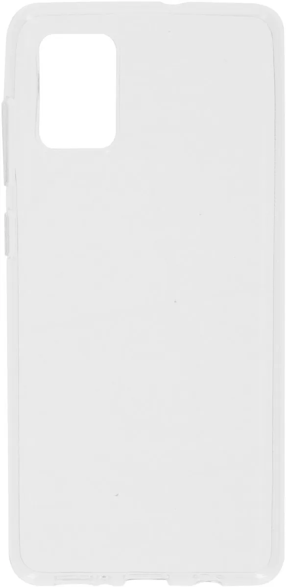 Accezz Hoesje Samsung Galaxy A71 - Transparant