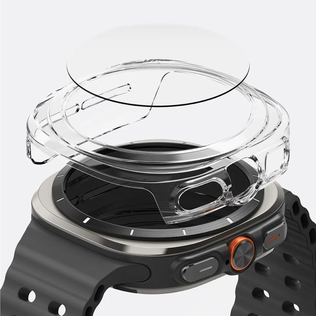 Ringke Slim+ Glass voor Samsung Galaxy Watch Ultra 47mm - Transparant