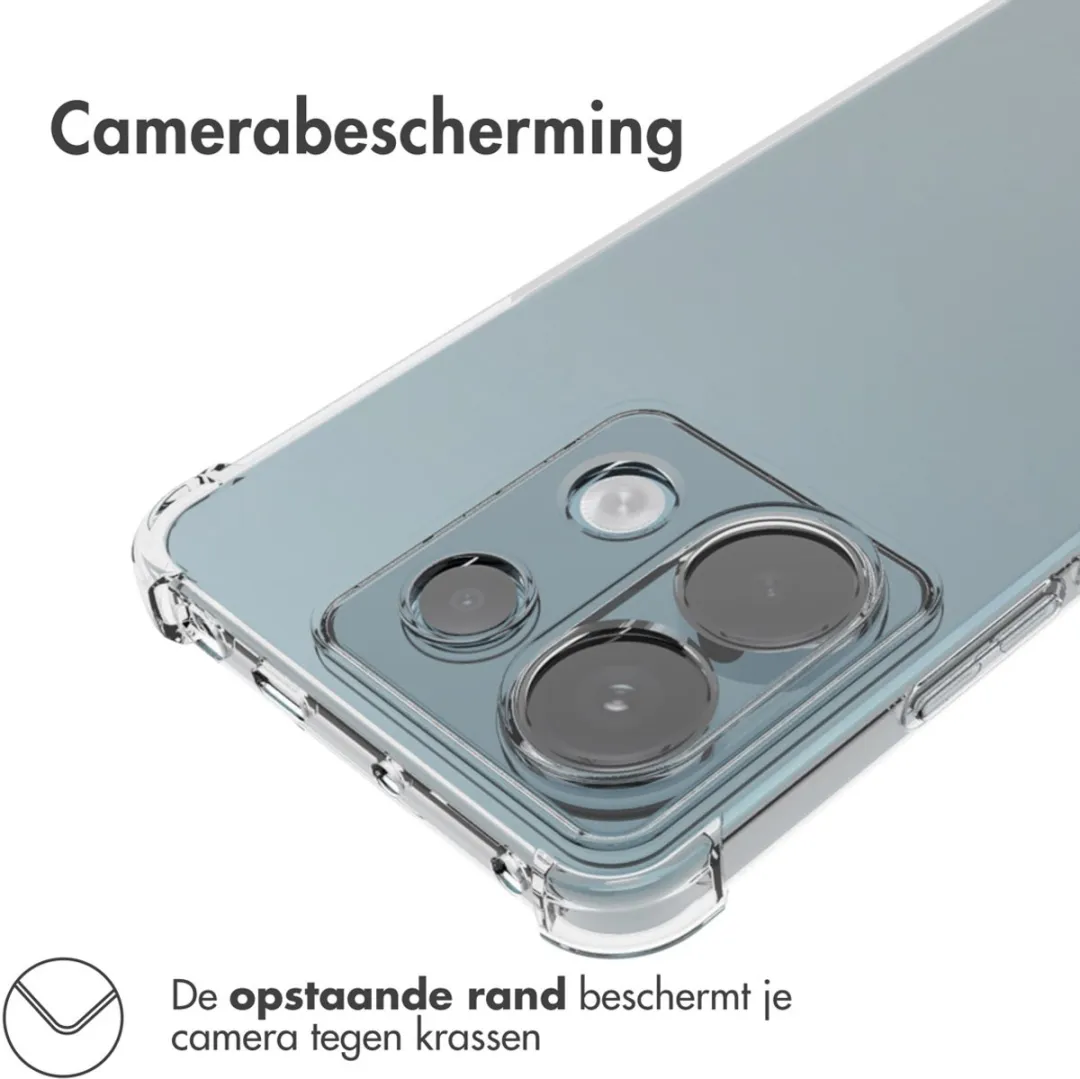 Imoshion Hoesje Xiaomi Redmi Note 13 Pro/Poco X6 - Transparant