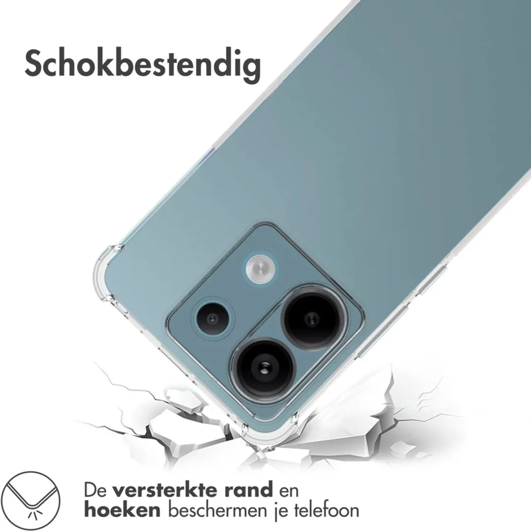 Imoshion Hoesje Xiaomi Redmi Note 13 Pro/Poco X6 - Transparant