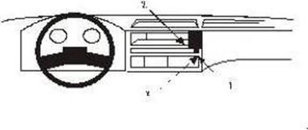 Brodit ProClip 851562 Ford Transit Houder