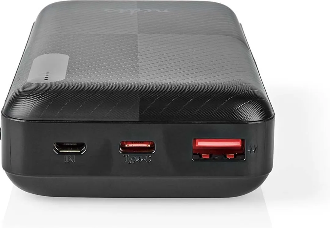 Nedis Powerbank 20000mAh UPBKPD20000BK