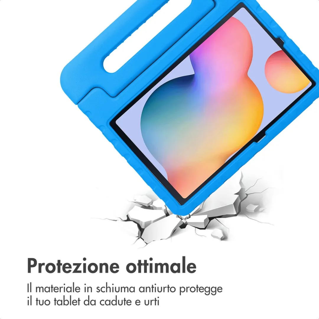 Imoshion SH00007290 Tablethoes - Blauw - 10.4" - Samsung Galaxy Tab S6 Lite - afbeelding 6 van 6