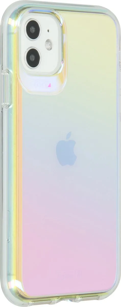 Gear4 Crystal Palace D3O iPhone 11 Hoesje - Transparant Iriserend