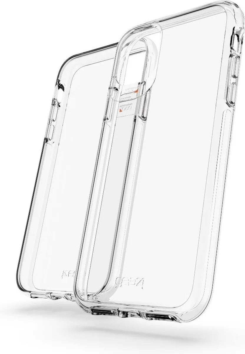 Gear4 Crystal Palace D3O iPhone 11 Hoesje - Transparant Iriserend