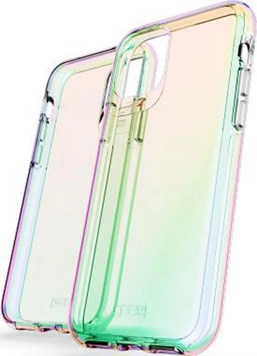 Gear4 Crystal Palace D3O iPhone 11 Hoesje - Transparant Iriserend