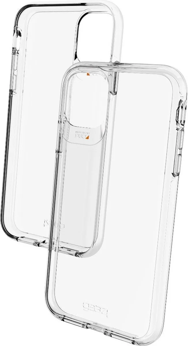 Gear4 Crystal Palace D3O iPhone 11 Hoesje - Transparant Iriserend