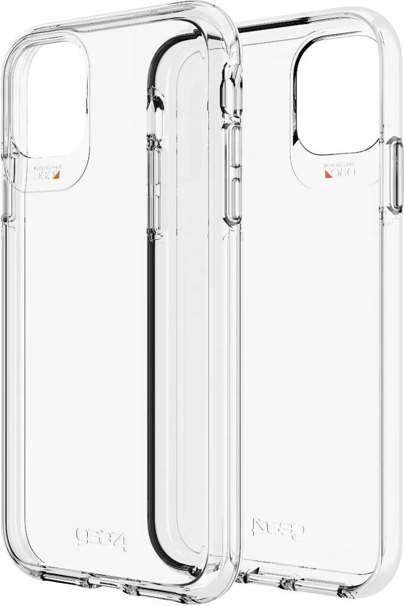 Gear4 Crystal Palace D3O iPhone 11 Hoesje - Transparant Iriserend - afbeelding 6 van 6