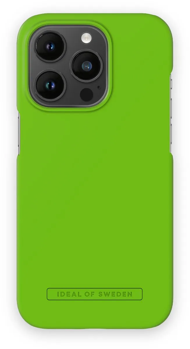 iDeal of Sweden Fashion Case Seamless iPhone 14 Pro Hyper Lime