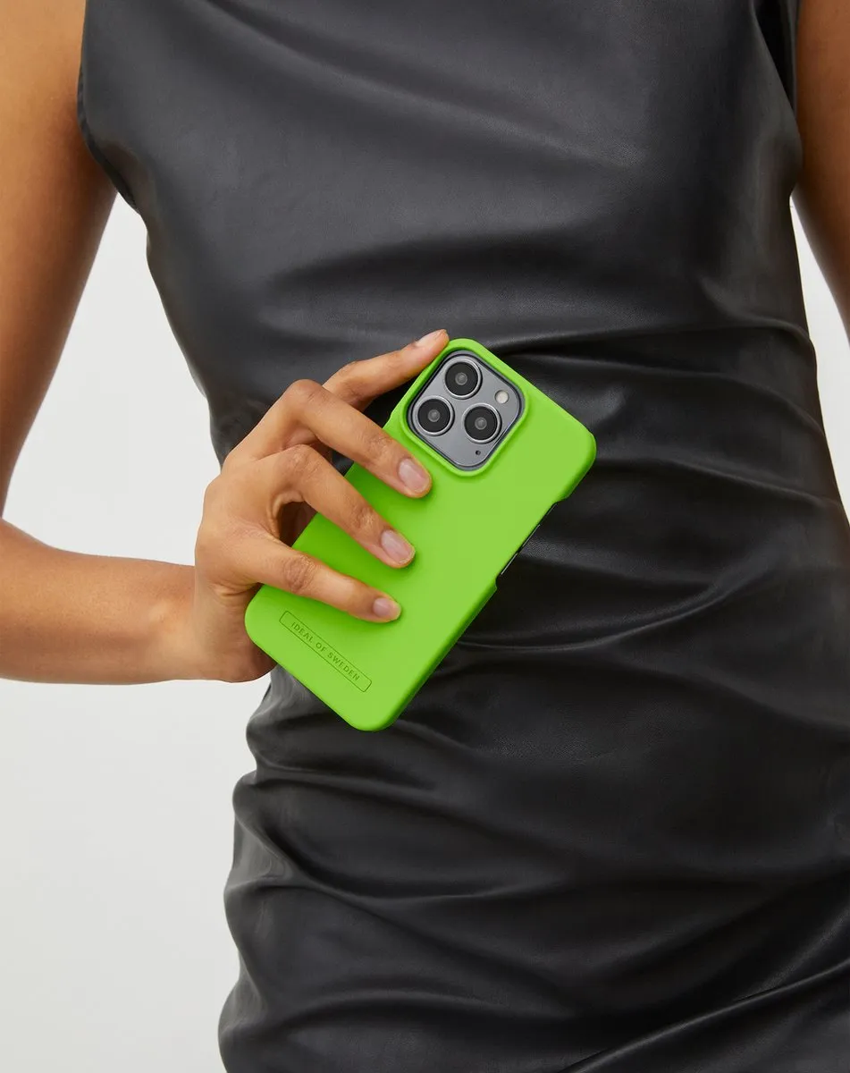 iDeal of Sweden Fashion Case Seamless iPhone 14 Pro Hyper Lime - afbeelding 6 van 6