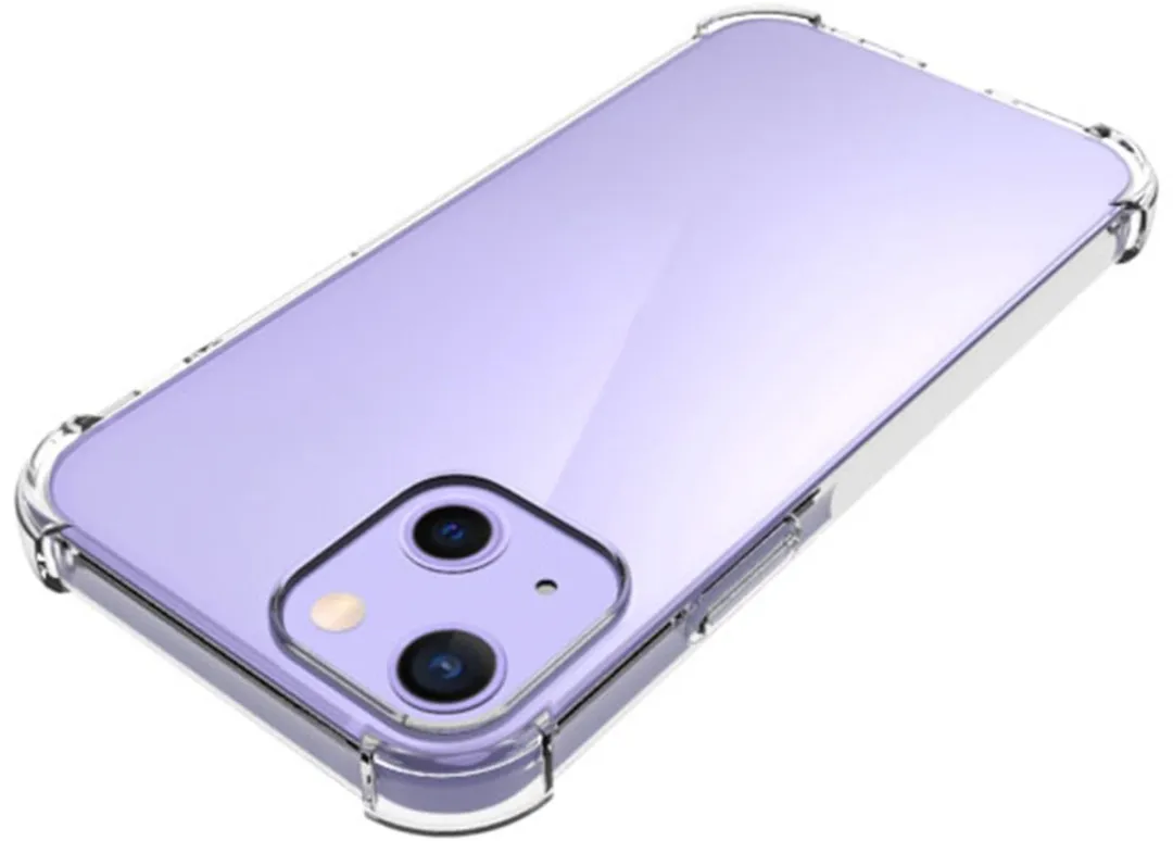 Imoshion Hoesje iPhone 13 Mini - Transparant