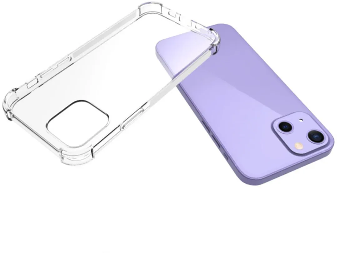 Imoshion Hoesje iPhone 13 Mini - Transparant