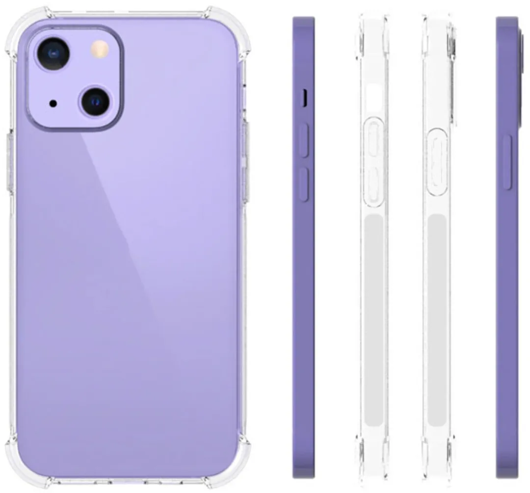 Imoshion Hoesje iPhone 13 Mini - Transparant