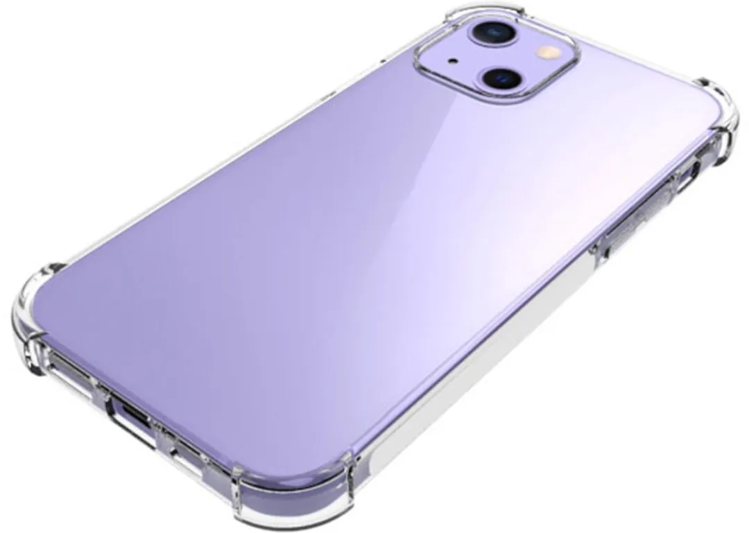 Imoshion Hoesje iPhone 13 Mini - Transparant