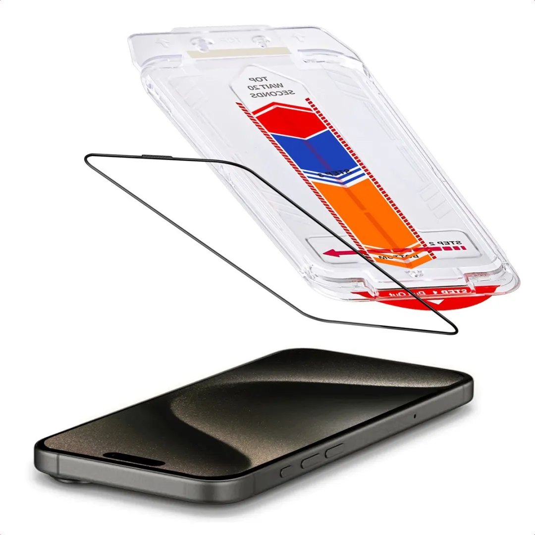 Accezz Screenprotector iPhone 15 Pro
