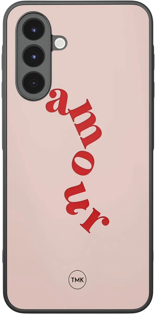 Casevibes Hoesje Samsung Galaxy A17 Amour Roze