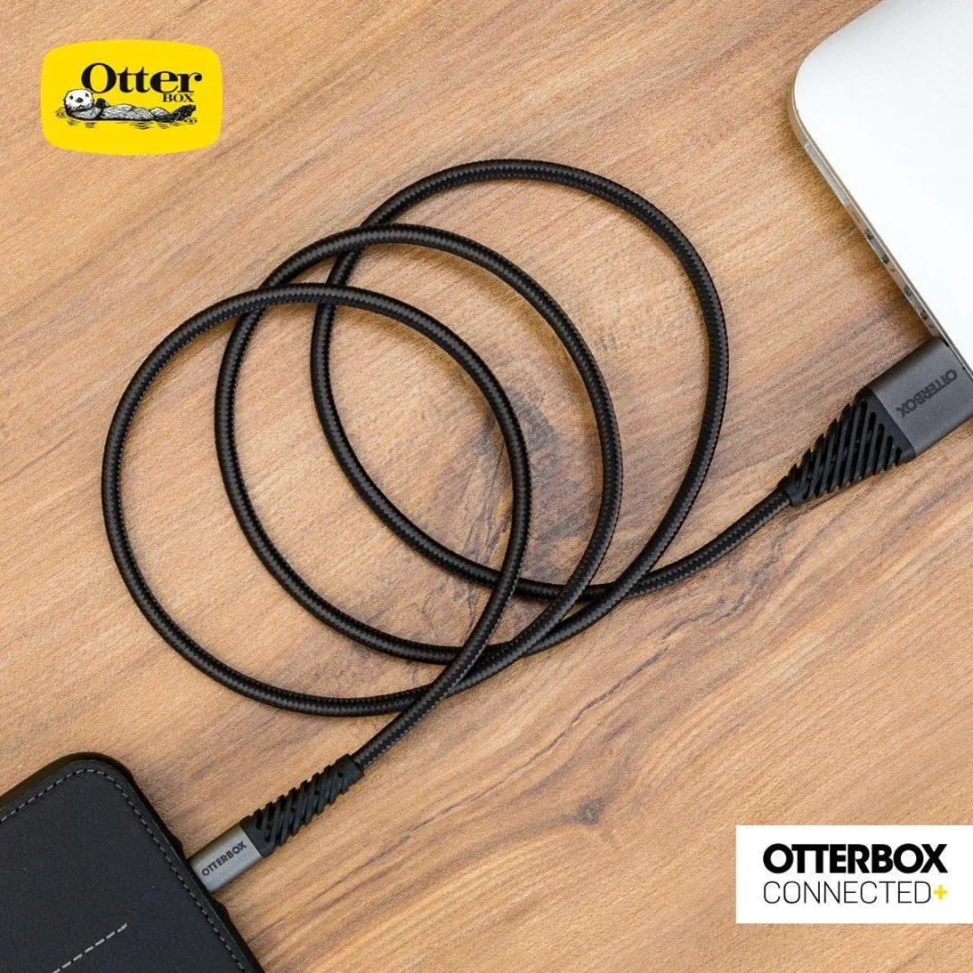 OtterBox Micro-USB Kabel 2m - Zwart