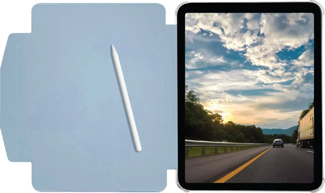 Macally BSTAND10-BL Beschermhoes iPad 10,9" - Lichtblauw