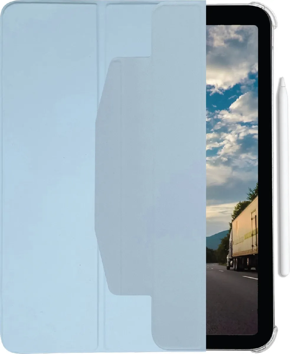 Macally BSTAND10-BL Beschermhoes iPad 10,9" - Lichtblauw