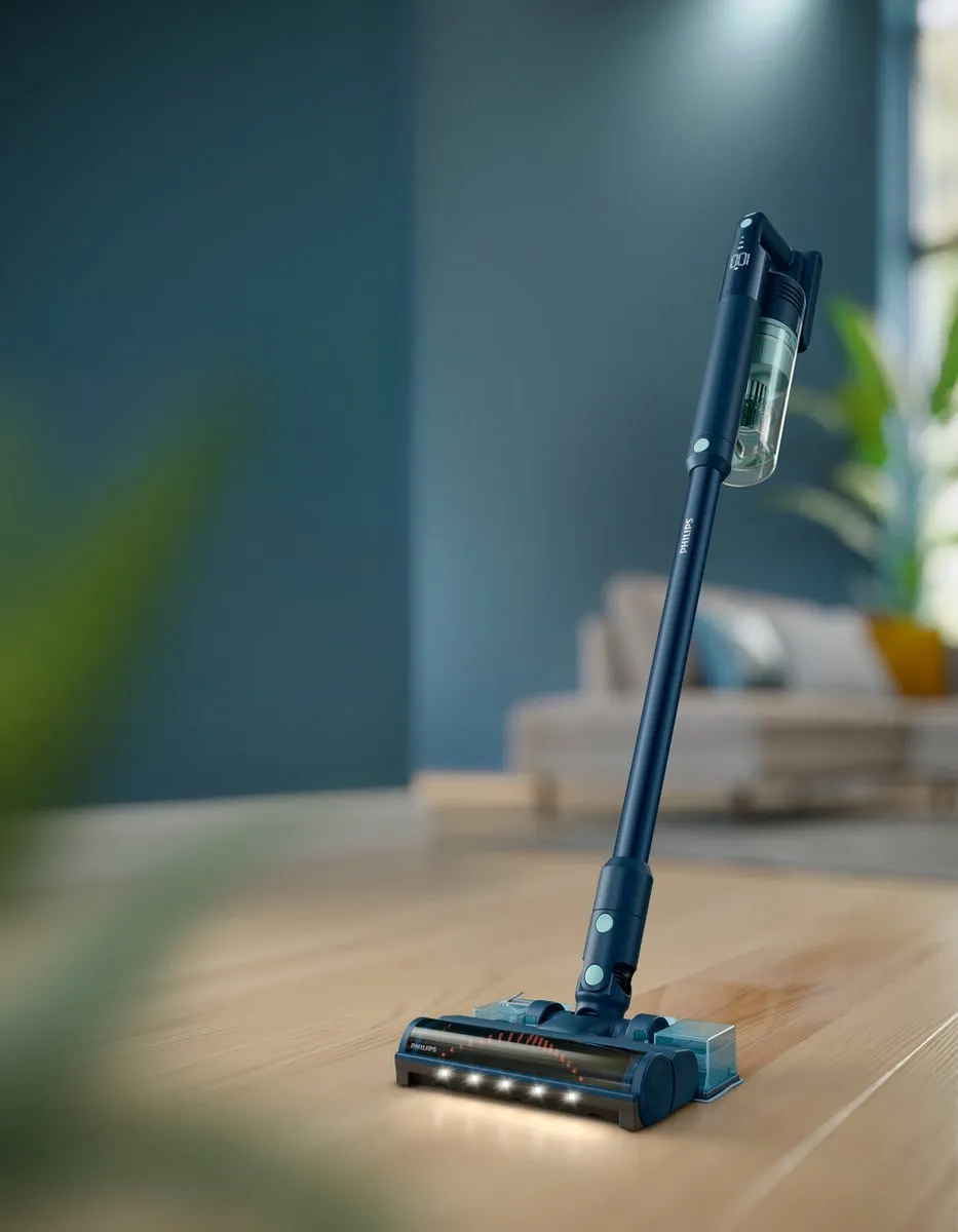 Philips Steelstofzuiger XC5141/01 Dweilfunctie - Grijs