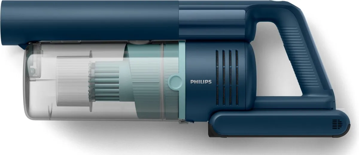 Philips Steelstofzuiger XC5141/01 Dweilfunctie - Grijs