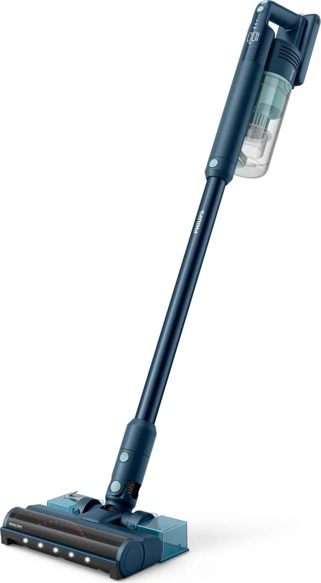 Philips Steelstofzuiger XC5141/01 Dweilfunctie - Grijs