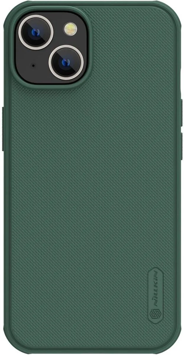 Nillkin Super Frosted Shield Hoesje iPhone 14 Plus - Groen