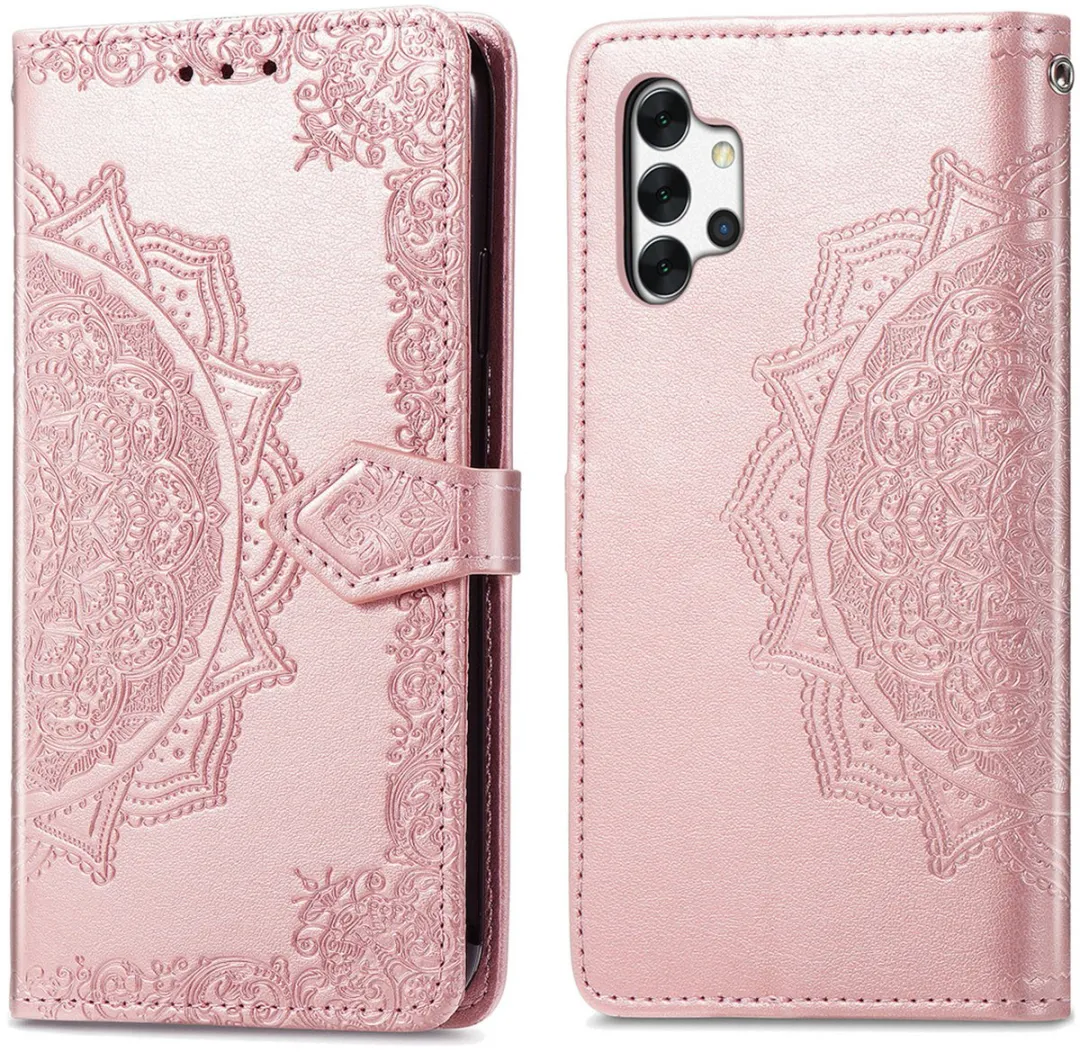 imosHion Hoesje Samsung Galaxy A32 5G - Rosé Goud