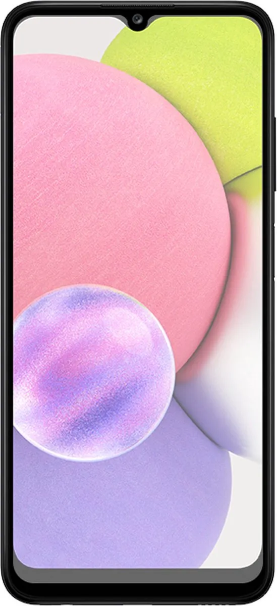 Just in Case Samsung Galaxy A03S Schermbeschermer - Gehard Glas - Transparant