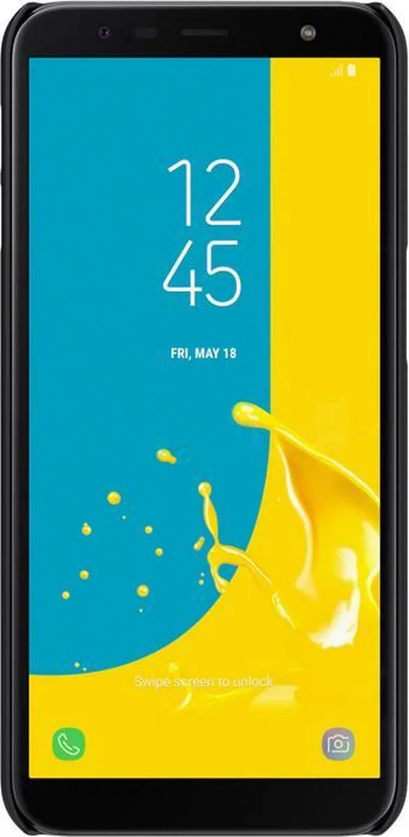 Nillkin Frosted Shield Back Case Zwart - Samsung Galaxy J6+ (2018) - afbeelding 2 van 4