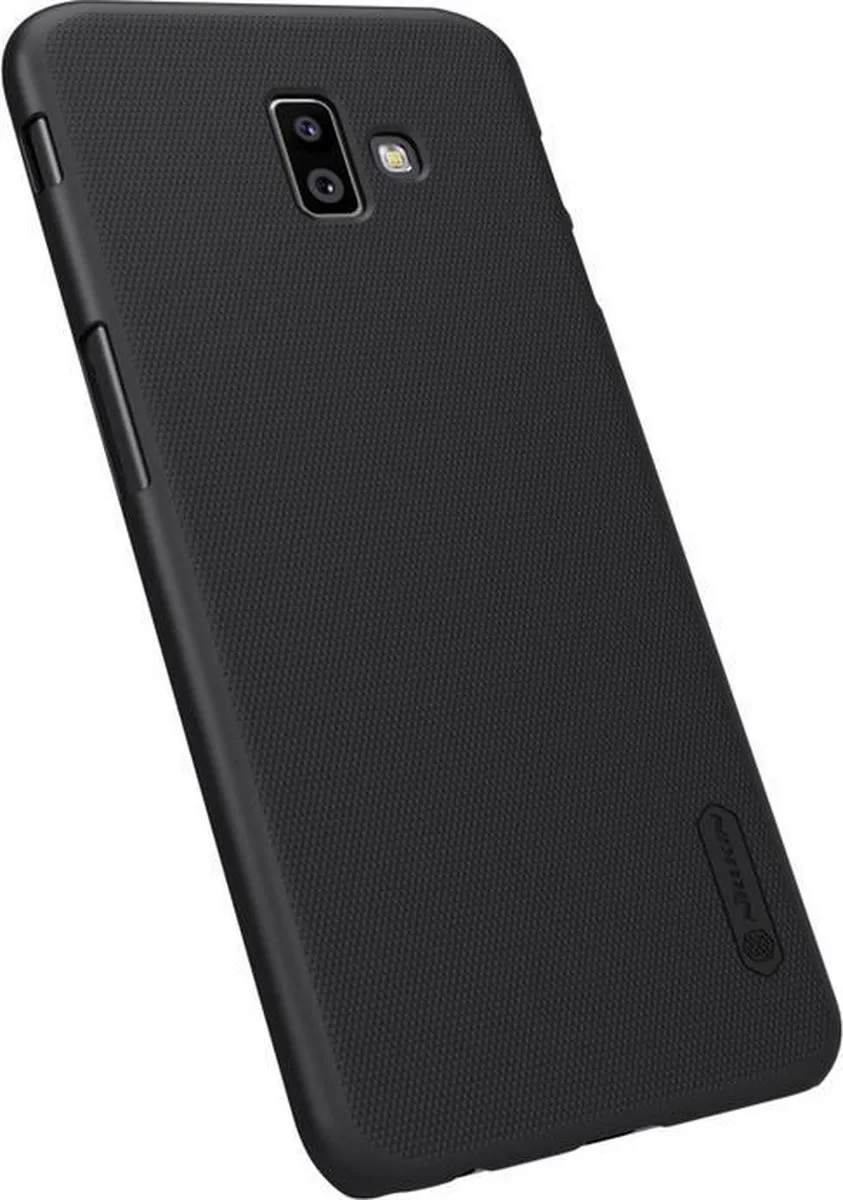 Nillkin Frosted Shield Back Case Zwart - Samsung Galaxy J6+ (2018) - afbeelding 3 van 4