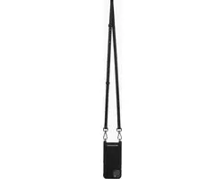iDeal of Sweden iPhone 12/12 Pro Necklace Case - Onyx Black - IDNCSS21-I2061-292 - afbeelding 2 van 2