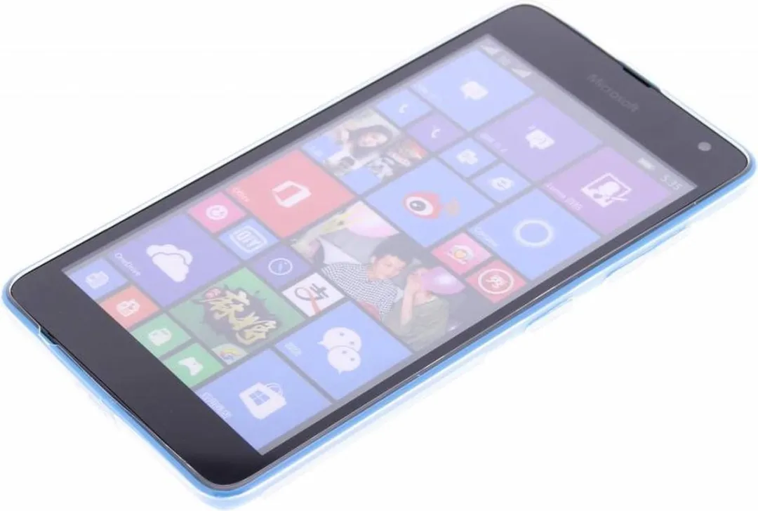 Nillkin Nature TPU Hoesje Microsoft Lumia 535 - Transparant