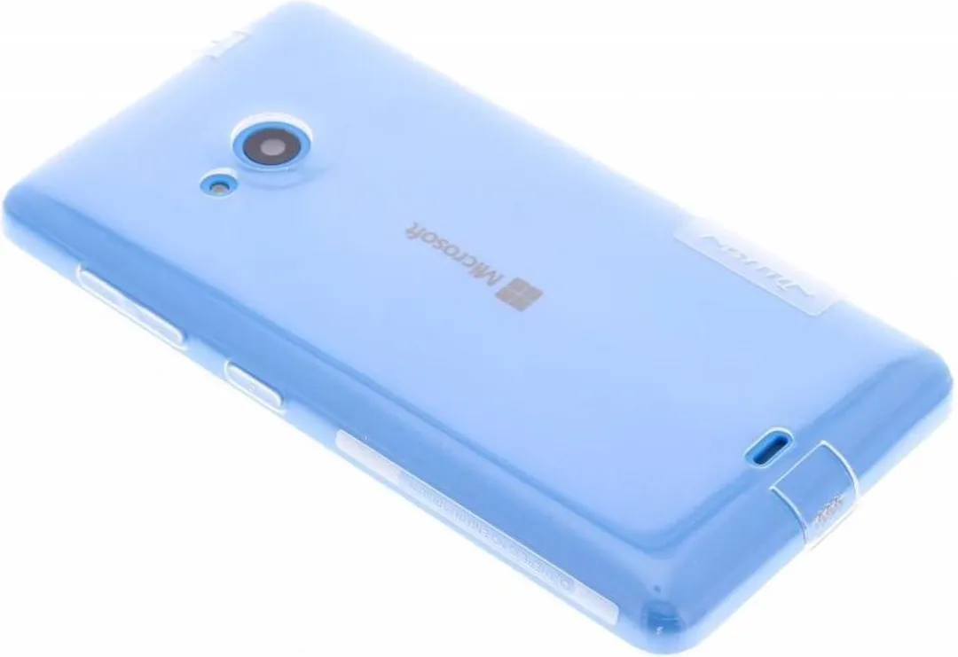 Nillkin Nature TPU Hoesje Microsoft Lumia 535 - Transparant